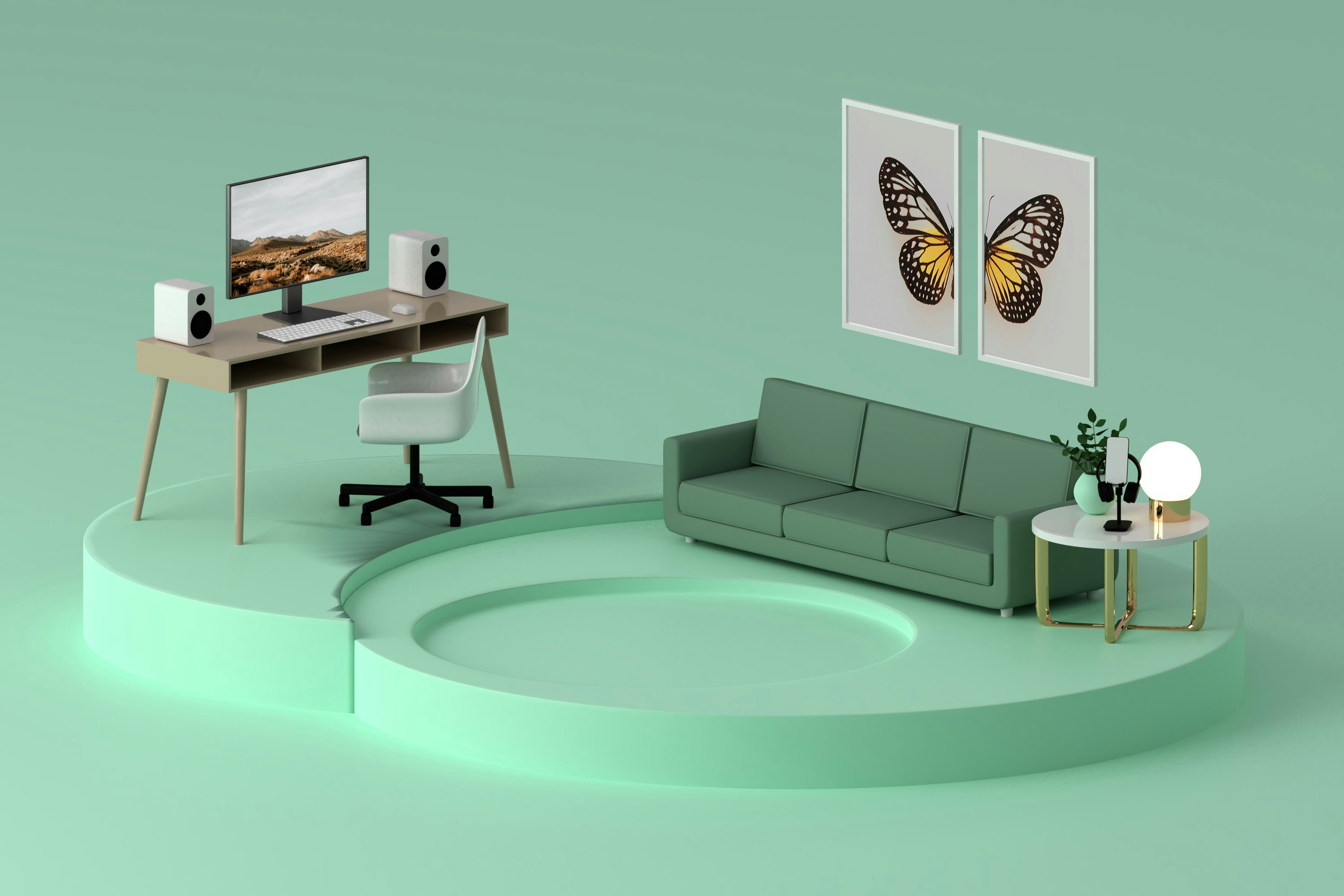 3D 시뮬레이션 제안